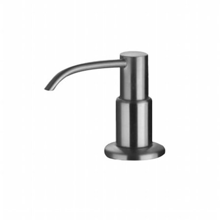 WHITEHAUS COLLECTION Whitehaus WHFSCP-C-C Utility Solid Soap And Lotion Dispenser WHFSCP-C-C